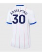 Chelsea Aaron Anselmino #30 Kolmaspaita Naisten 2026-27 Lyhythihainen Chelsea Aaron Anselmino #30 Kolmaspaita Naisten 2026-27 Lyhythihainen